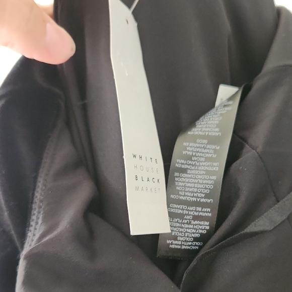 White House Black Market Black Dress - Picture 7 of 8